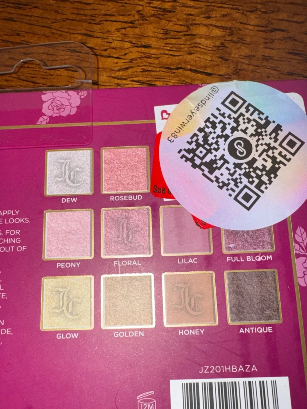 NIB Juicy Couture  Eyeshadow Palette